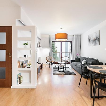 Wilanow Sarmacka Stylish Apartment Warschau Buitenkant foto