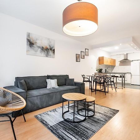 Wilanow Sarmacka Stylish Apartment Warschau Buitenkant foto