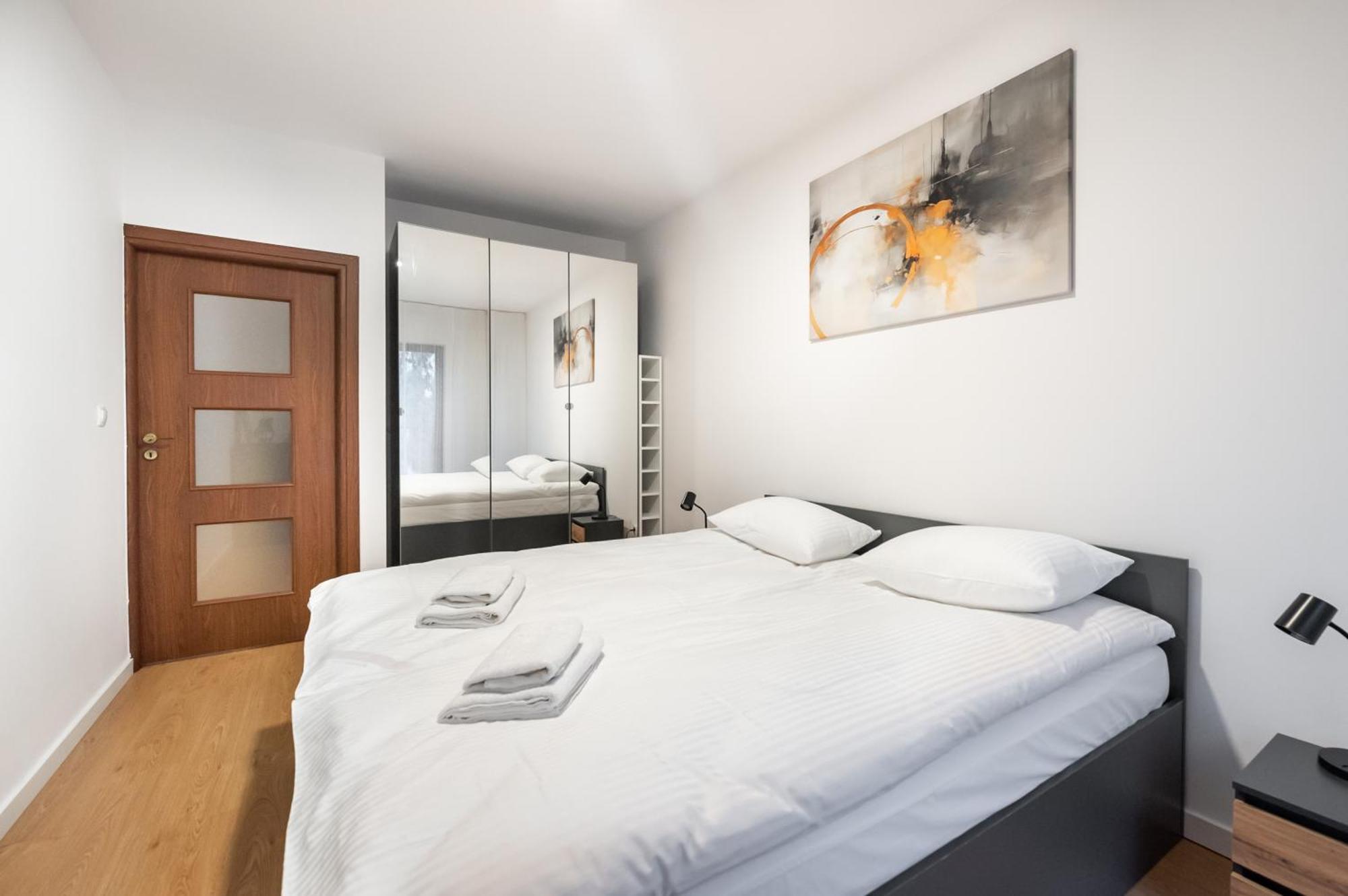 Wilanow Sarmacka Stylish Apartment Warschau Buitenkant foto