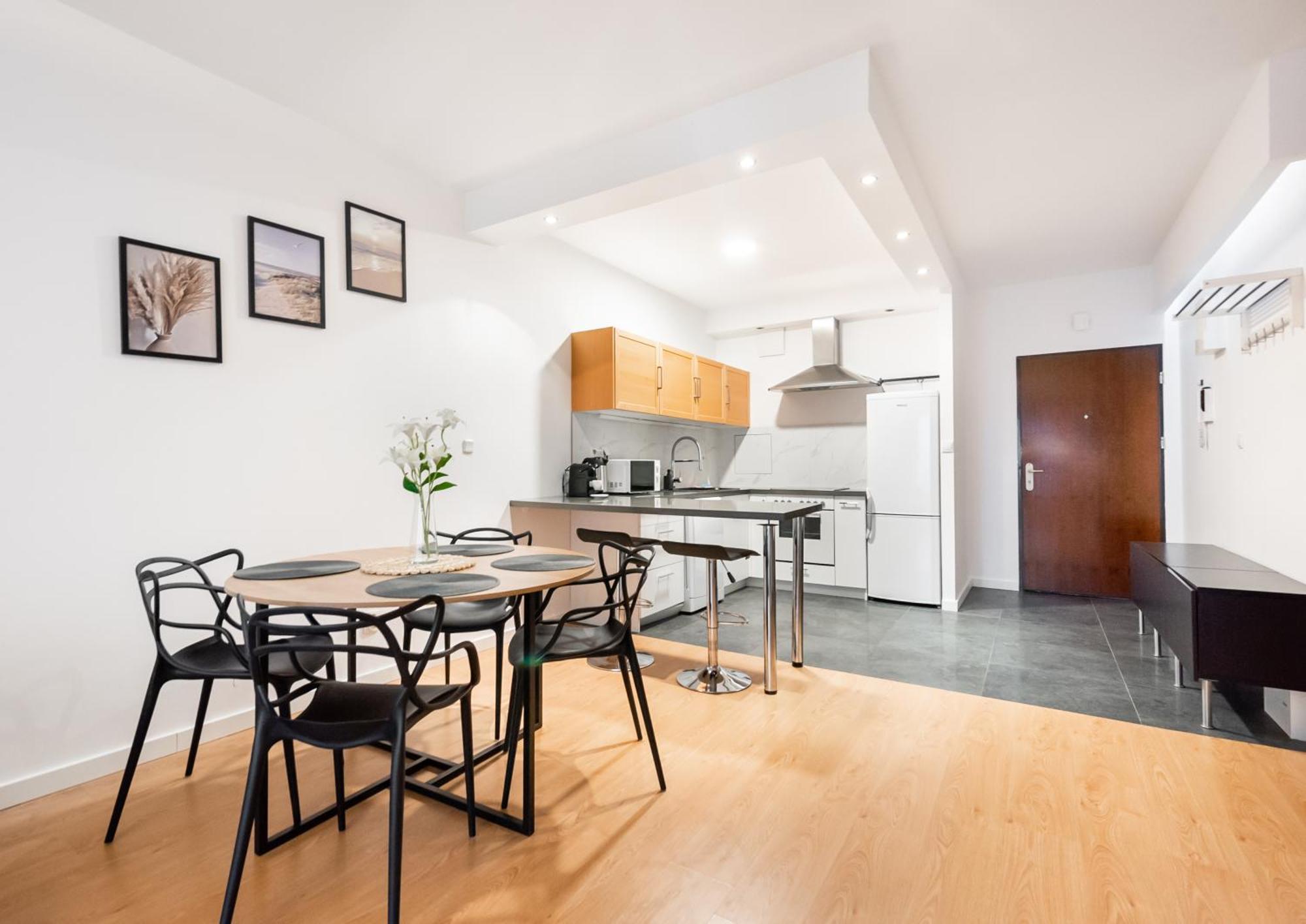 Wilanow Sarmacka Stylish Apartment Warschau Buitenkant foto