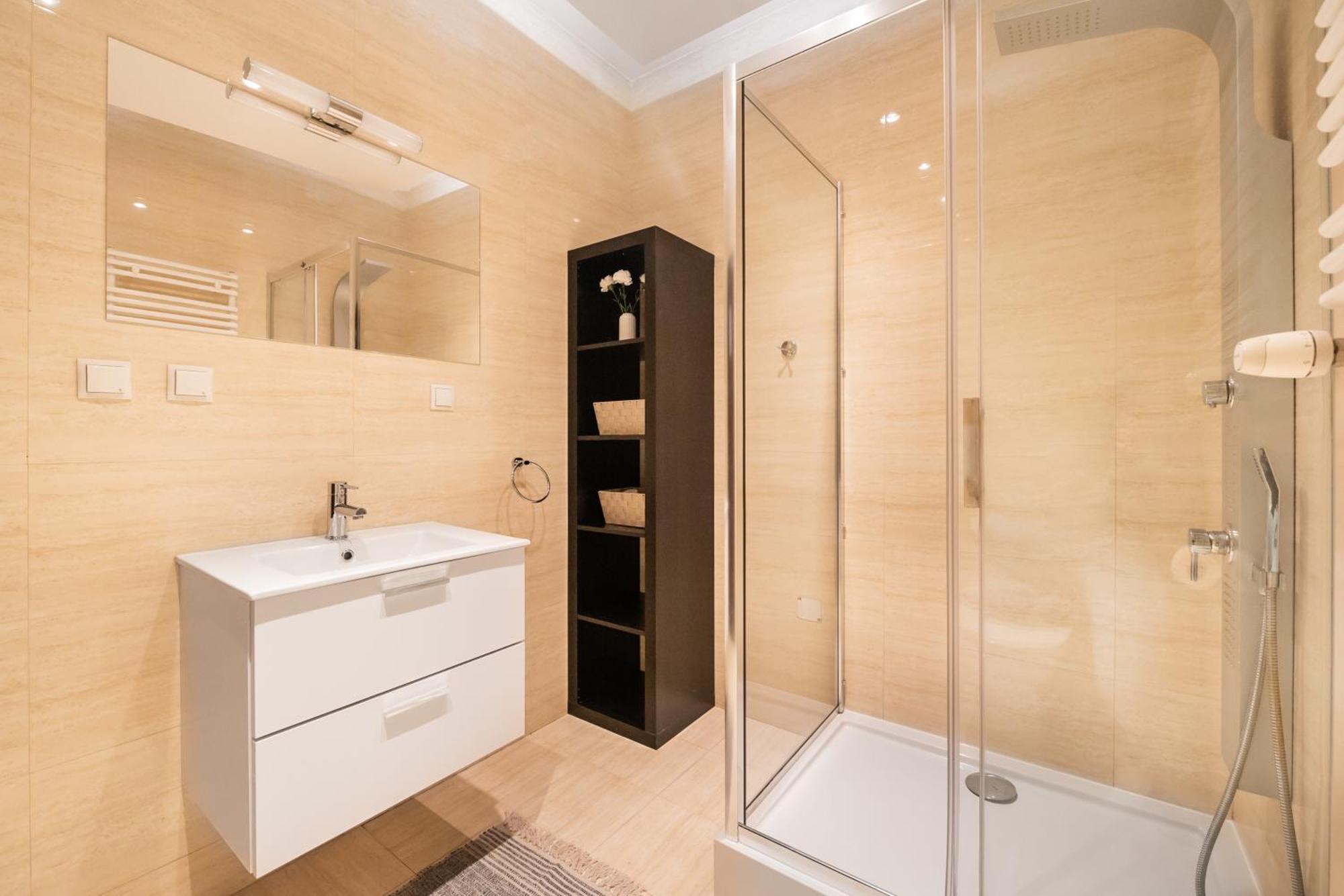 Wilanow Sarmacka Stylish Apartment Warschau Buitenkant foto