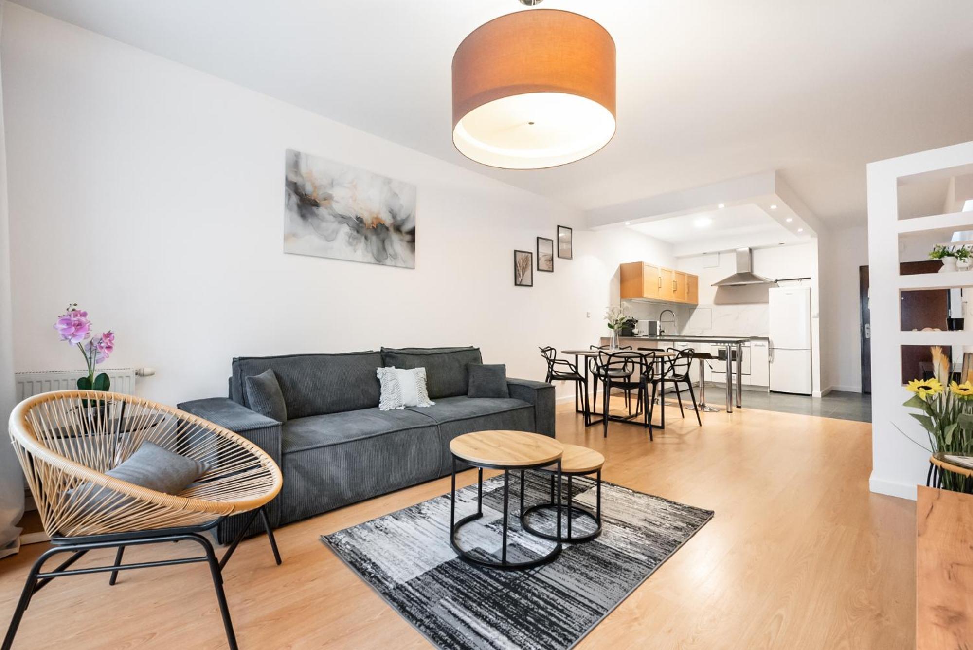 Wilanow Sarmacka Stylish Apartment Warschau Buitenkant foto