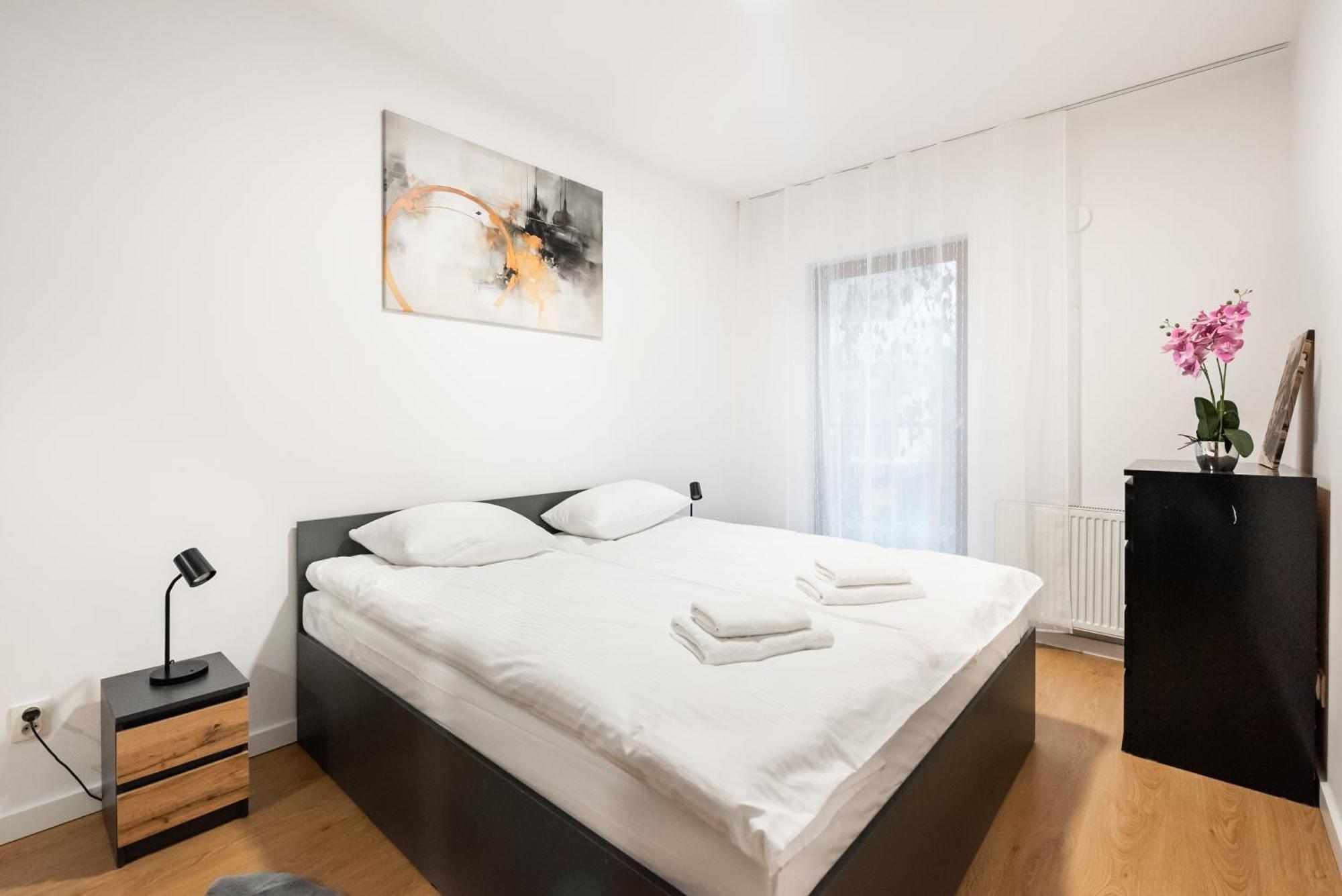 Wilanow Sarmacka Stylish Apartment Warschau Buitenkant foto