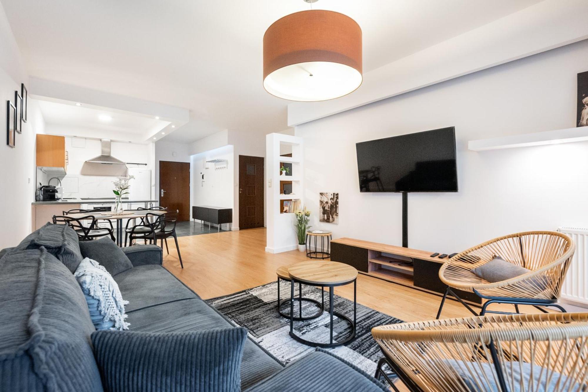 Wilanow Sarmacka Stylish Apartment Warschau Buitenkant foto